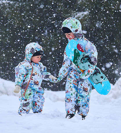 Molo Snowsuit - Pyxis - Pixel Winter Molo Snowsuit - Pyxis - Pixel Winter