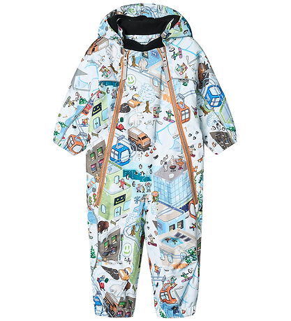 Molo Snowsuit - Pyxis - Pixel Winter Molo Snowsuit - Pyxis - Pixel Winter