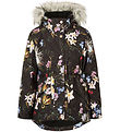 Molo Winter Coat - Cathy Fur - Paisley Flowers Molo Winter Coat - Cathy Fur - Paisley Flowers
