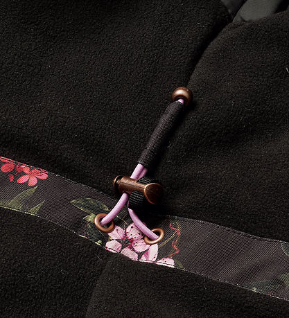 Molo Winter Coat - Cathy Fur - Paisley Flowers