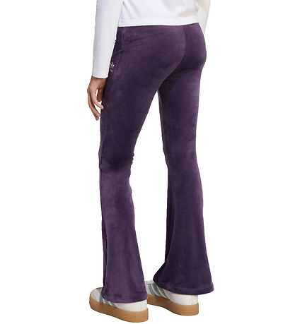 Survêtement en velours adidas Originals - Aurora Plum/Blanc Survêtement en velours adidas Originals - Aurora Plum/Blanc