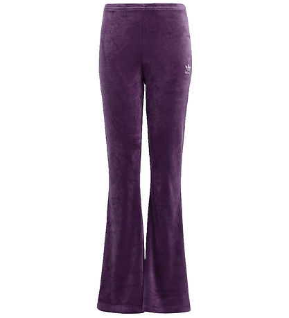 Survêtement en velours adidas Originals - Aurora Plum/Blanc Survêtement en velours adidas Originals - Aurora Plum/Blanc