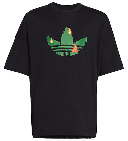 T-Shirt adidas Originals - Noir av. Minecraft T-Shirt adidas Originals - Noir av. Minecraft