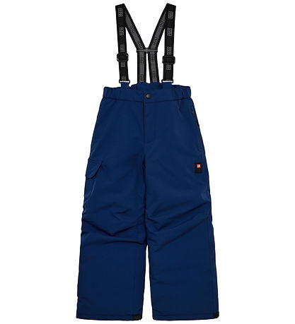 LEGO® Wear Skihosen m. Träger - LWPayton 701 - Blau LEGO® Wear Skihosen m. Träger - LWPayton 701 - Blau