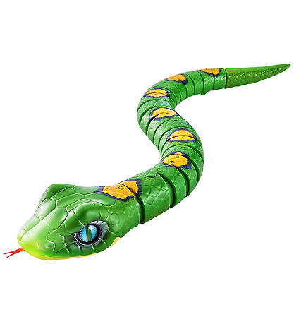 Robo Alive Toy animals - King Python - Green