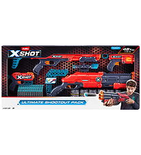 X-Shot Foam guns - Ultimate Shootout pack - Red/Blue X-Shot Foam guns - Ultimate Shootout pack - Red/Blue