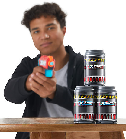 Pistolets à mousse X-Shot - Ultimate Pack Shootout - Rouge/Bleu Pistolets à mousse X-Shot - Ultimate Pack Shootout - Rouge/Bleu