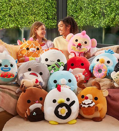 Snackles Soft Toy - 35 cm - Humphrey the Rhino w. Ramen Snackles Soft Toy - 35 cm - Humphrey the Rhino w. Ramen