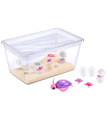 Pets Alive Toys - Mom Turtle - Purple/Pink