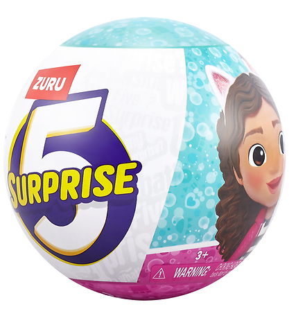 Balle av. Surprise 5 Surprise - Gabby's Dollhouse Balle av. Surprise 5 Surprise - Gabby's Dollhouse