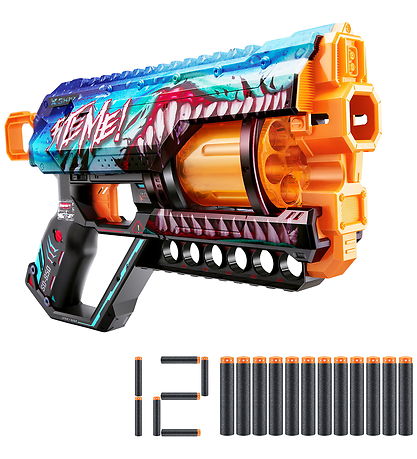 Pistolet à mousse X-Shot - Skins - Shark Thrasher