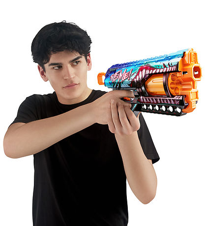 Pistolet à mousse X-Shot - Skins - Shark Thrasher