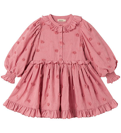 Robe MarMar - Dipa - Rose Délice av. Fleurs Robe MarMar - Dipa - Rose Délice av. Fleurs
