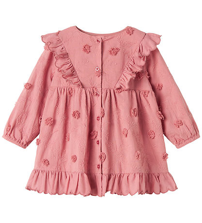 MarMar Dress - Deas - Pink Delight w. Flowers