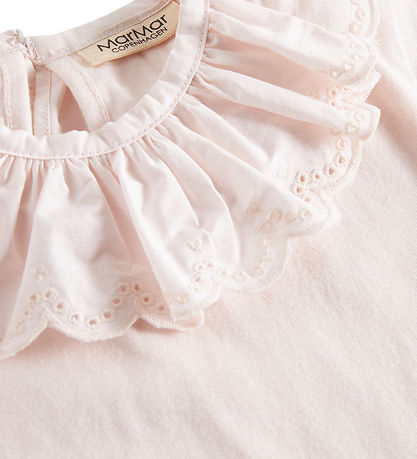 MarMar Blouse - Modal/Cotton - Talla Frill - Lilac Frozen MarMar Blouse - Modal/Cotton - Talla Frill - Lilac Frozen