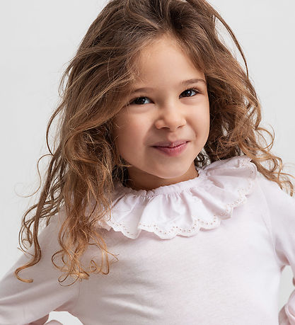 MarMar Blouse - Modal/Cotton - Talla Frill - Lilac Frozen MarMar Blouse - Modal/Cotton - Talla Frill - Lilac Frozen