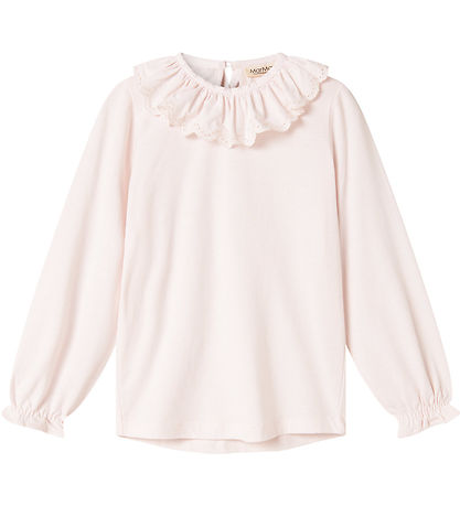 MarMar Blouse - Modal/Cotton - Talla Frill - Lilac Frozen MarMar Blouse - Modal/Cotton - Talla Frill - Lilac Frozen
