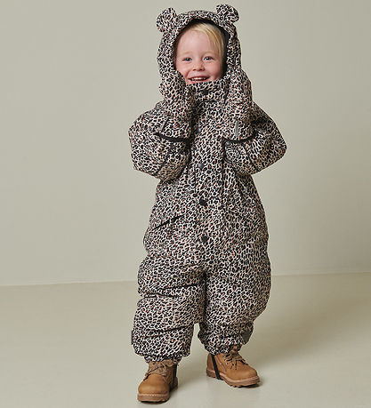 MarMar Snowsuit - Ollie - Leopard