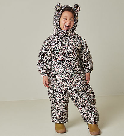 MarMar Snowsuit - Ollie - Leopard