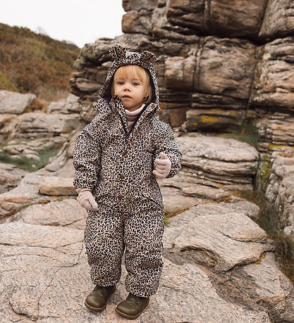 MarMar Snowsuit - Ollie - Leopard
