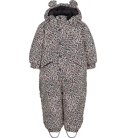 MarMar Snowsuit - Ollie - Leopard