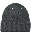 Kids Only Beanie - Knitted - KogChyna - Dark Grey Melange/Rhines Kids Only Beanie - Knitted - KogChyna - Dark Grey Melange/Rhines