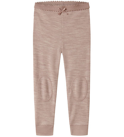 Leggings Name It - Laine/Viscose - NmfWyla - Shadow Gris Leggings Name It - Laine/Viscose - NmfWyla - Shadow Gris