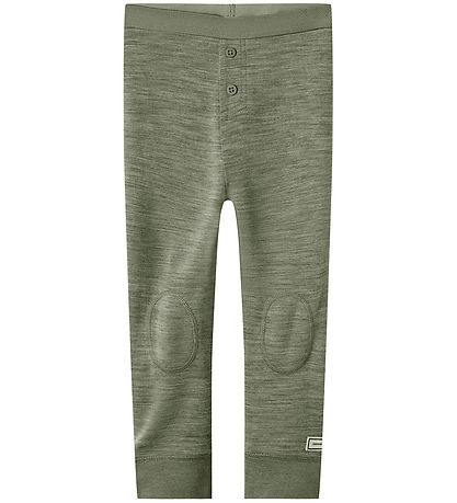 Name It Leggings - ull/Viscose - NmmWyla - Þurrkað Sage