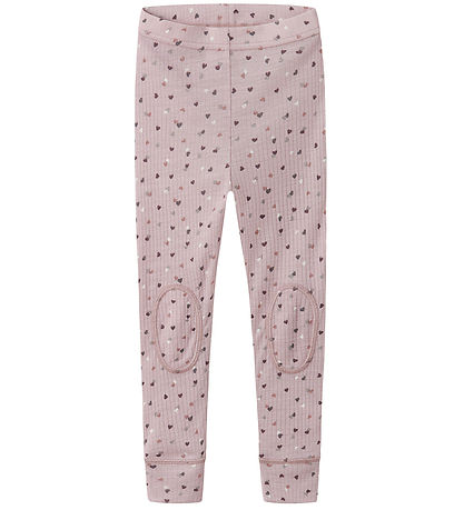Name It Leggings - Wool/Modal - Rib - NmfWomi - Shadow Gray/Dutc Name It Leggings - Wool/Modal - Rib - NmfWomi - Shadow Gray/Dutc