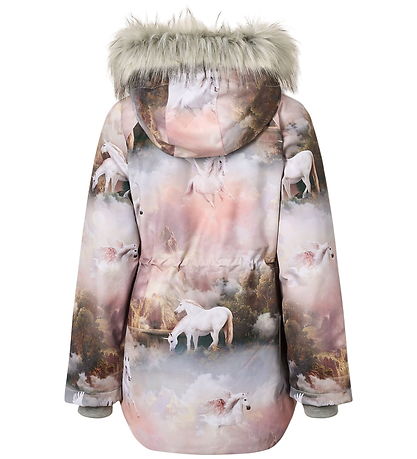 Molo Winter Coat - Cathy Fur - Utopia