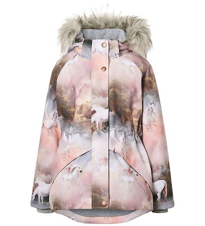 Molo Winter Coat - Cathy Fur - Utopia