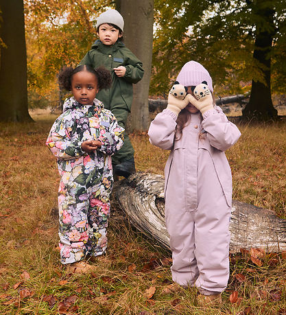 Molo Snowsuit - Pingo - Blue Pink
