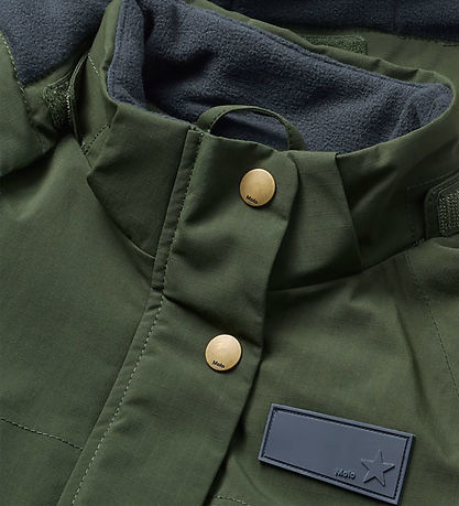 Molo Snowsuit - Pingo - Dark Forest
