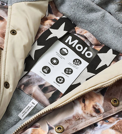 Molo Snowsuit - Polaris - Playing Foxes