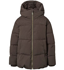 Molo Steppjacke - Hilo - Dark Cocoa Molo Steppjacke - Hilo - Dark Cocoa