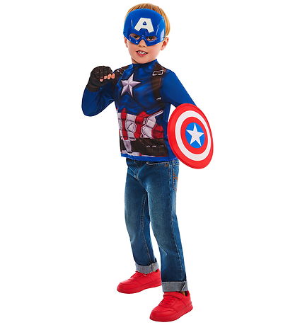 Rubies Búningur - Marvel Captain America Rubies Búningur - Marvel Captain America