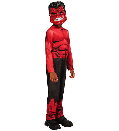Rubies Costume - Marvel Red Hulk Rubies Costume - Marvel Red Hulk