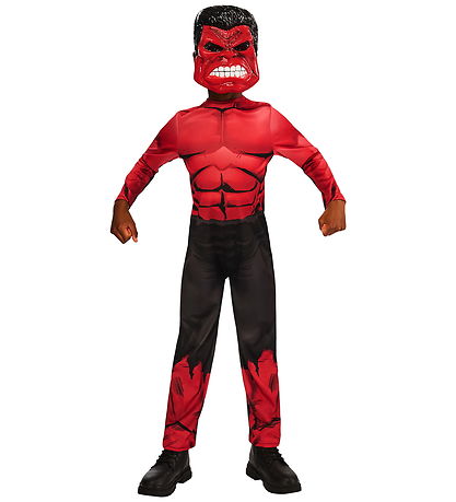Rubies Costume - Marvel Red Hulk Rubies Costume - Marvel Red Hulk
