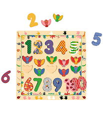 Djeco Jigsaw Puzzle - 1-10 - 20 Bricks Djeco Jigsaw Puzzle - 1-10 - 20 Bricks
