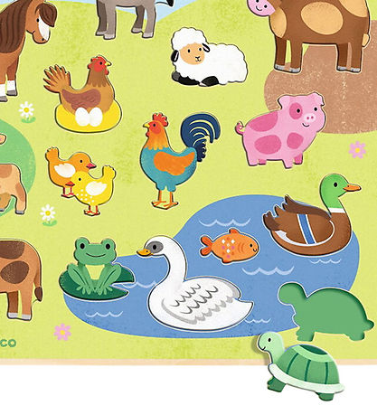 Puzzle Djeco - Puzzlo Champ - 22 Briques Puzzle Djeco - Puzzlo Champ - 22 Briques