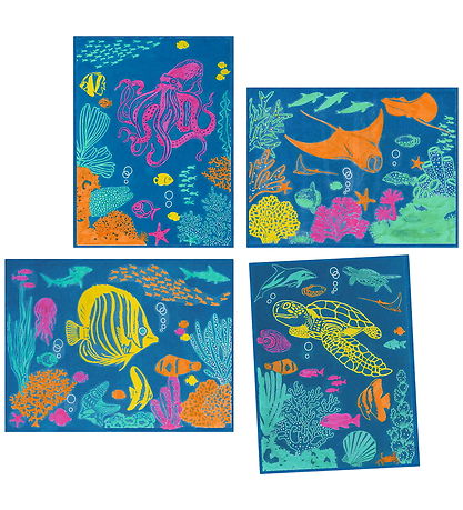 Djeco Colouring Set - Ultramarine