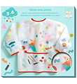 Djeco Schort - Stickers Eend Potloden Djeco Schort - Stickers Eend Potloden