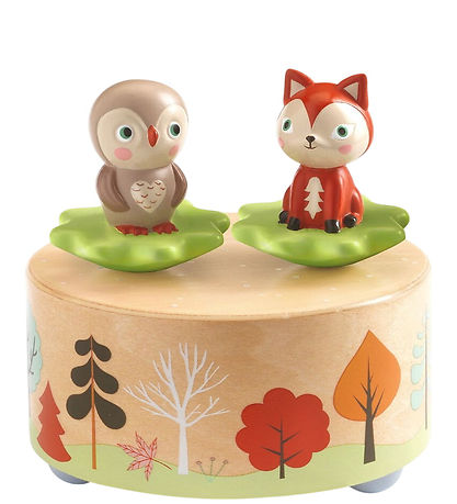 Djeco Magnetic Music Box - Melody Of The Woods Djeco Magnetic Music Box - Melody Of The Woods
