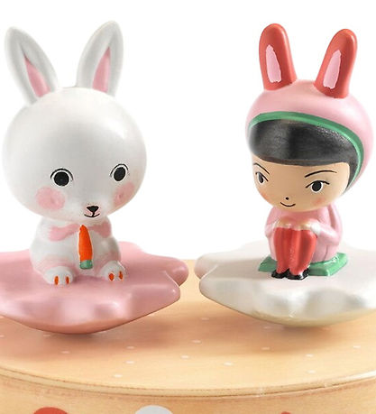 Djeco Magnetic Music Box - Garden Melody
