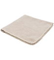 Fanga Fontana Baby Blanket - 60x60 - Erba - Wool fleece - Beige Fanga Fontana Baby Blanket - 60x60 - Erba - Wool fleece - Beige