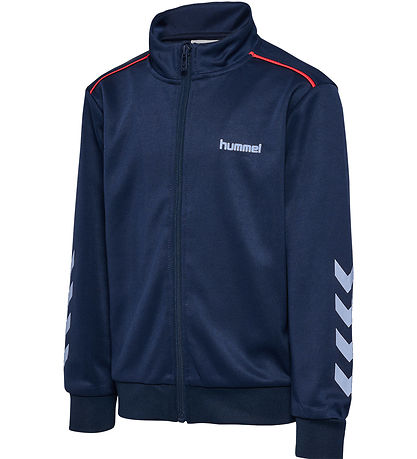 Hummel Tracksuit - hmlJr - Dress Blues