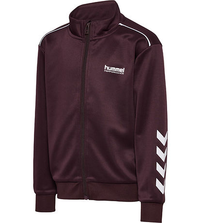Hummel Tracksuit - hmlJr - Fudge Hummel Tracksuit - hmlJr - Fudge