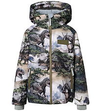 Molo Winter Coat - Castor - Rocky Dino Molo Winter Coat - Castor - Rocky Dino