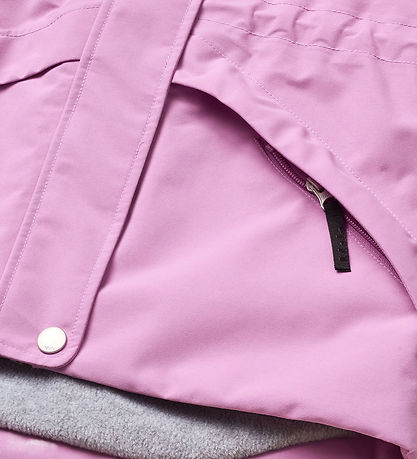 Molo Winter Coat - Cathy Fur - Purple Ray