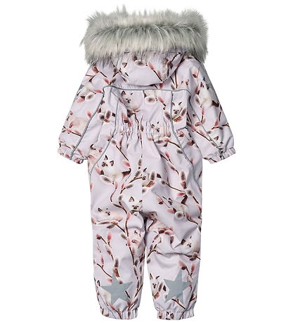 Molo Snowsuit - Pyxis Fur - Willow Kitten